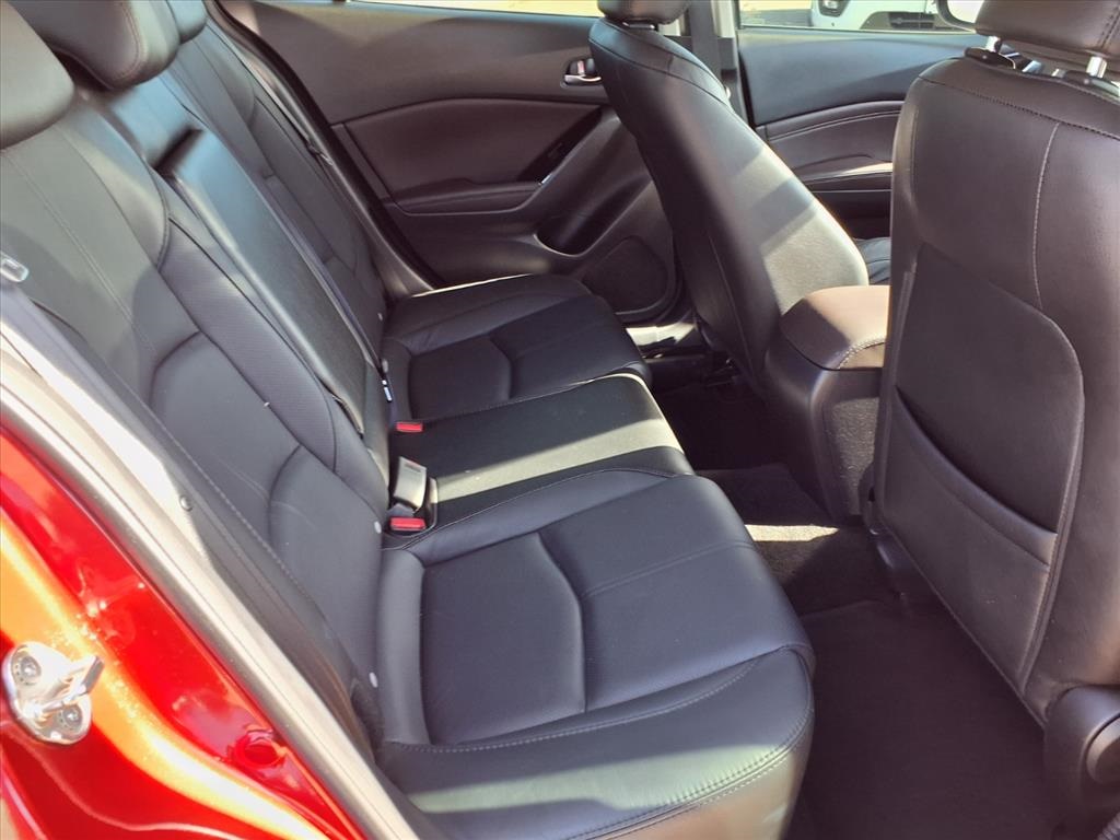 2018 Mazda Mazda3 Grand Touring Red at Durrett Motor Company