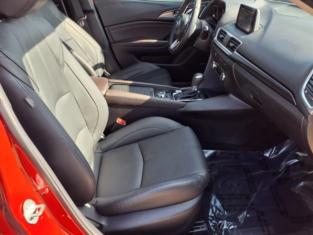 2018 Mazda Mazda3 Grand Touring Red at Durrett Motor Company