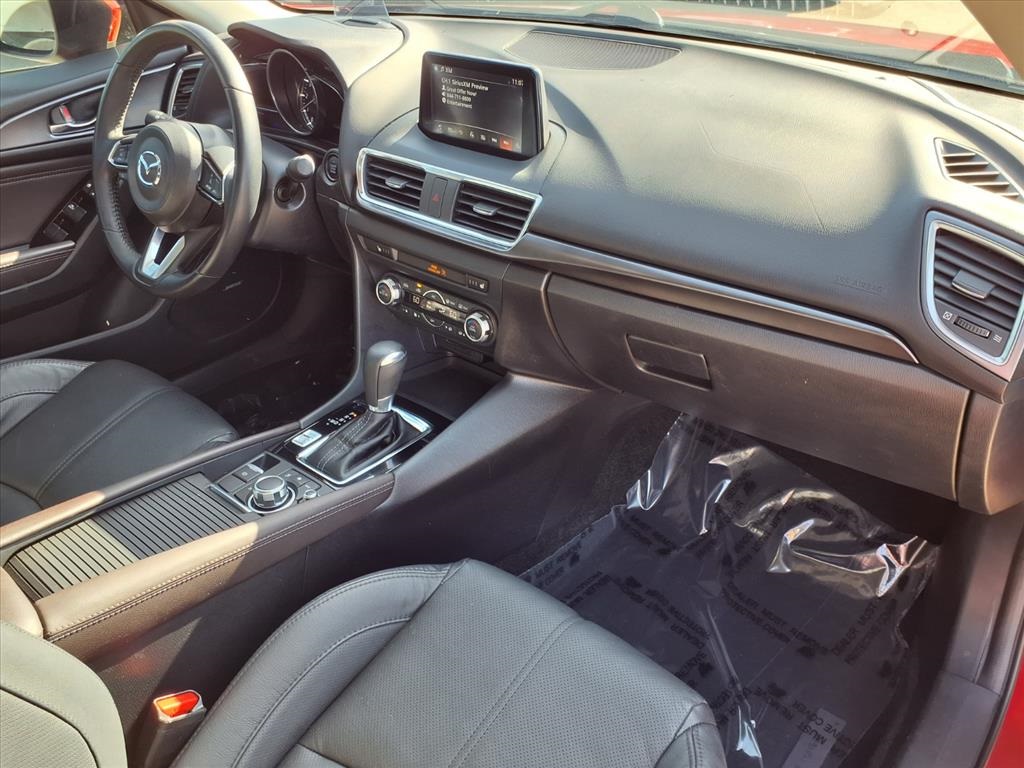 2018 Mazda Mazda3 Grand Touring Red at Durrett Motor Company