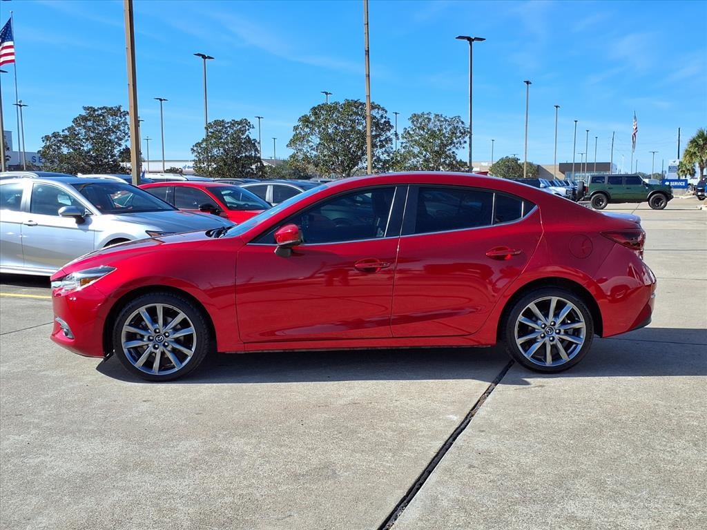 2018 Mazda Mazda3 Grand Touring Red at Durrett Motor Company