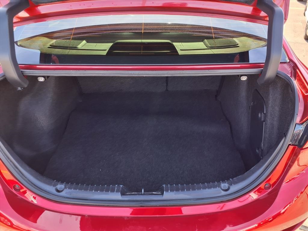 2018 Mazda Mazda3 Grand Touring Red at Durrett Motor Company