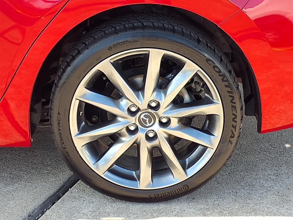 2018 Mazda Mazda3 Grand Touring Red at Durrett Motor Company