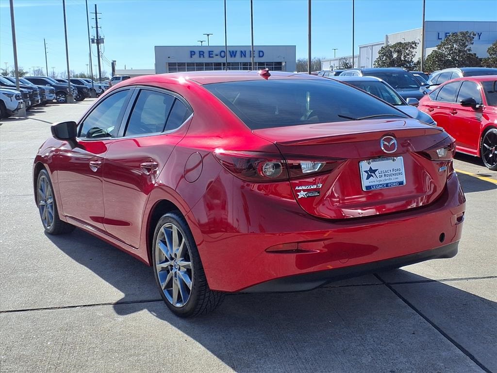 2018 Mazda Mazda3 Grand Touring Red at Durrett Motor Company