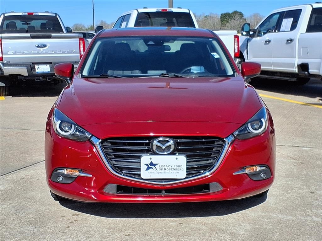 2018 Mazda Mazda3 Grand Touring Red at Durrett Motor Company