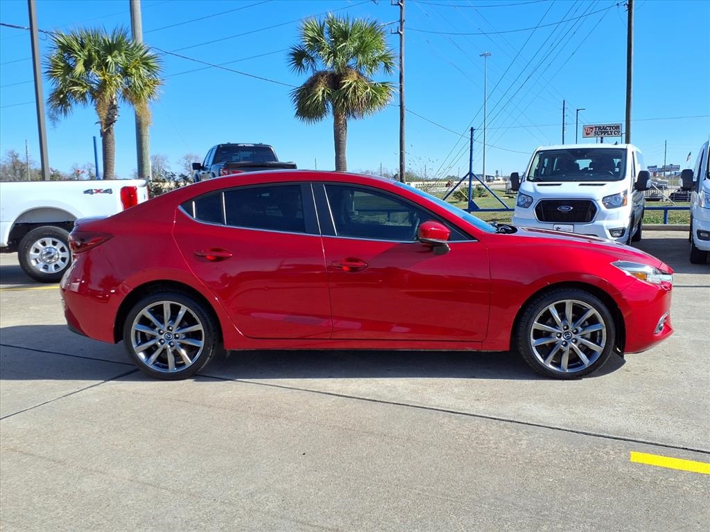 2018 Mazda Mazda3 Grand Touring Red at Durrett Motor Company