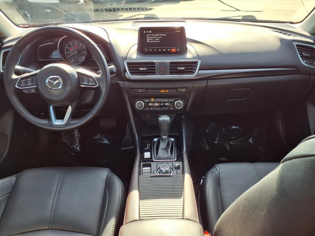 2018 Mazda Mazda3 Grand Touring Red at Durrett Motor Company