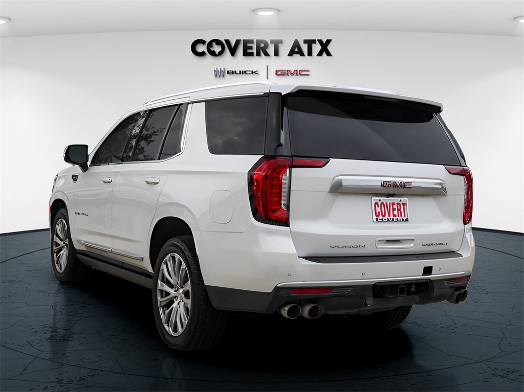 Used Car 2021 Gmc Yukon  Denali For Sale Under $50,000 In Austin, Texas