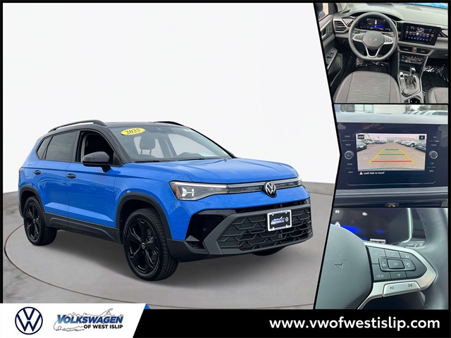 2025 Volkswagen Taos SE Black 4Motion