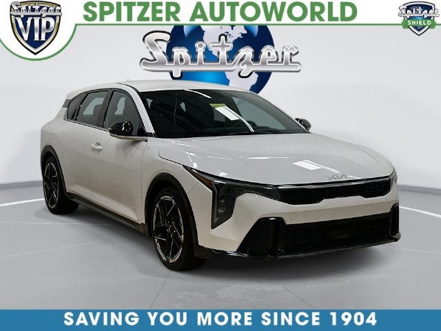 Snow White Pearl 2026 Kia K4 Hatchback Hatchback Front-Wheel Drive Continuously Variable Transmission