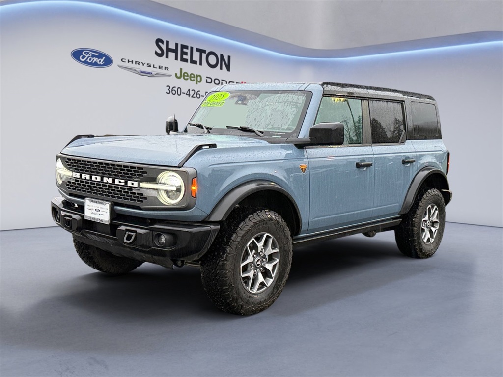 2025 Ford Bronco Badlands 4-Door 4WD