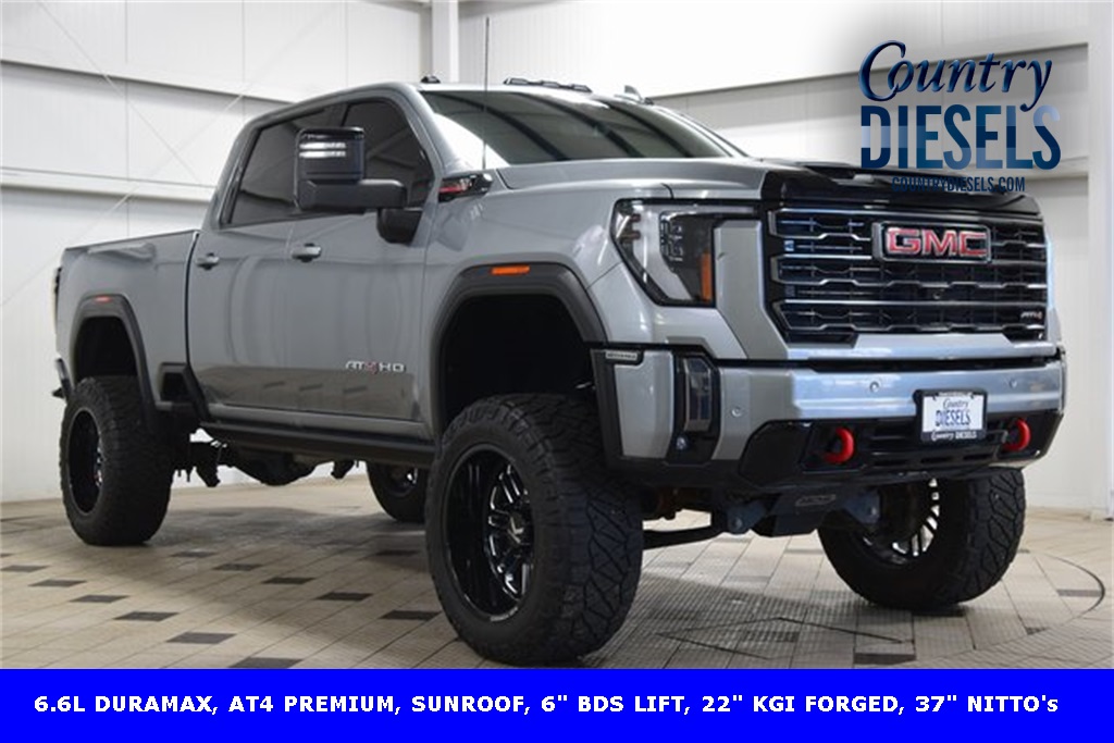 2024 GMC Sierra 2500HD AT4 Crew Cab 4WD