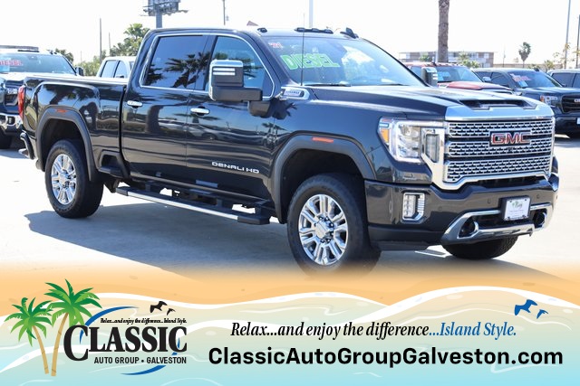 2021 GMC Sierra 2500HD Denali Black at Emmons Autoplex