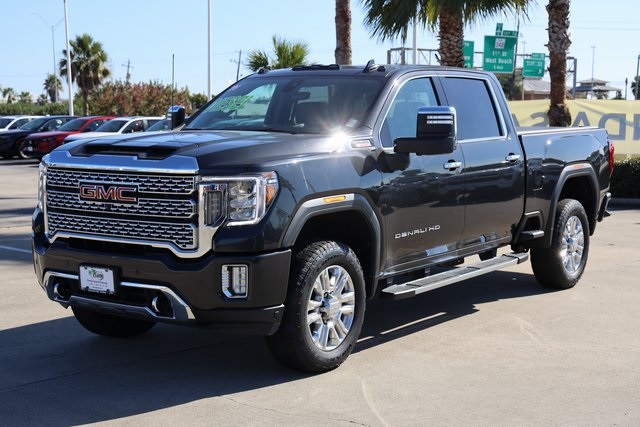 2021 GMC Sierra 2500HD Denali Black at Bayway Cadillac Southwest