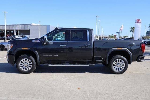 2021 GMC Sierra 2500HD Denali Black at Bayway Cadillac Southwest