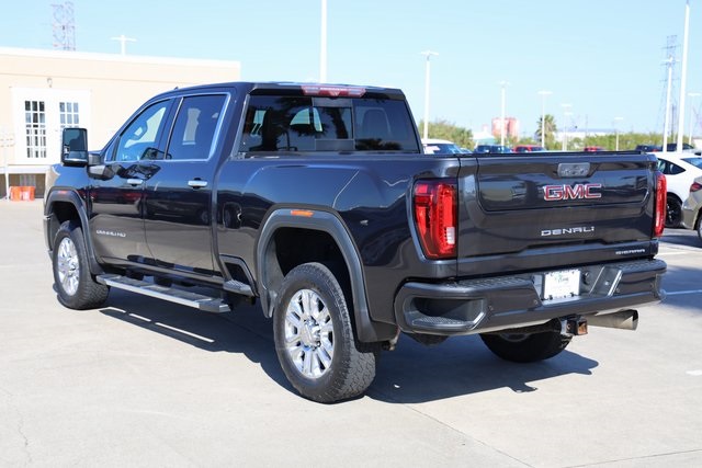 2021 GMC Sierra 2500HD Denali Black at Bayway Cadillac Southwest