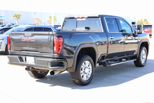 2021 GMC Sierra 2500HD Denali Black at Bayway Cadillac Southwest