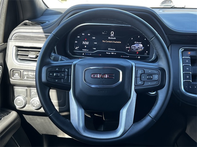 2023 GMC Yukon SLT White at Classic Chevrolet Galveston