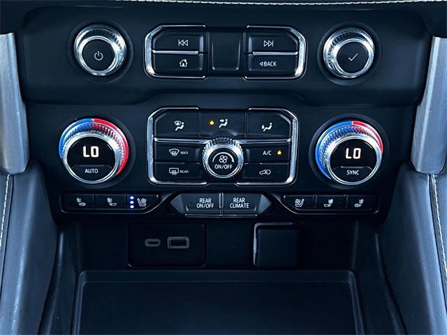 2023 GMC Yukon SLT White at Classic Chevrolet Galveston