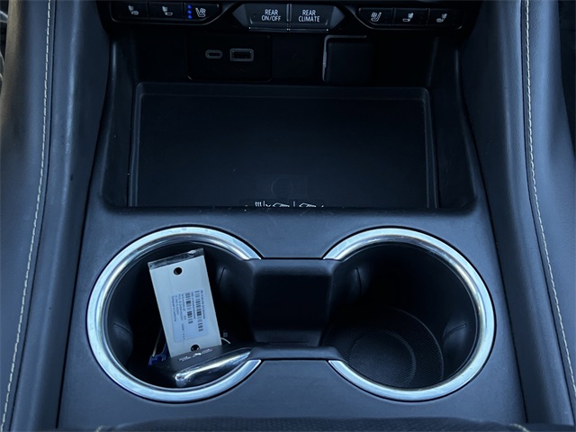 2023 GMC Yukon SLT White at Classic Chevrolet Galveston