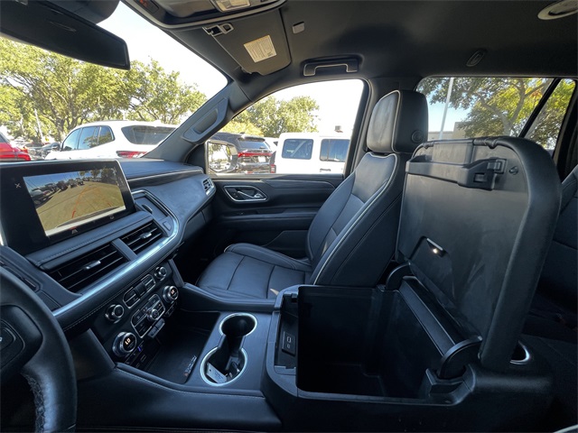2023 GMC Yukon SLT White at Classic Chevrolet Galveston
