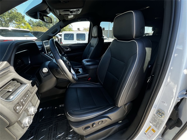 2023 GMC Yukon SLT White at Classic Chevrolet Galveston