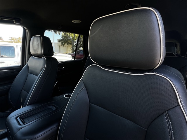 2023 GMC Yukon SLT White at Classic Chevrolet Galveston