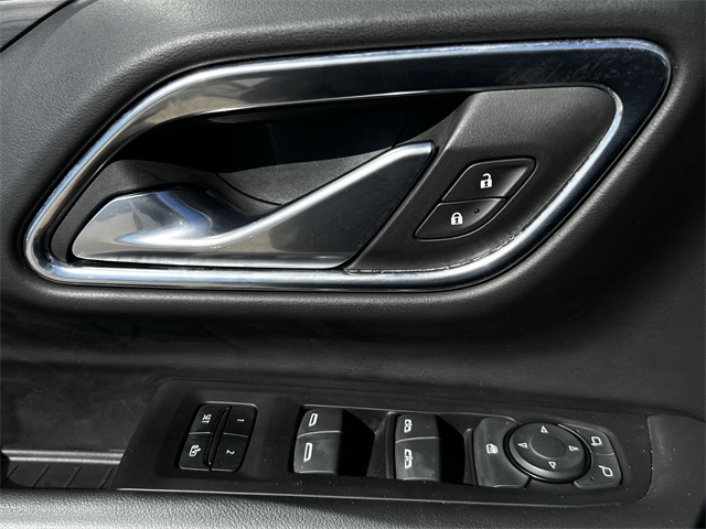 2023 GMC Yukon SLT White at Classic Chevrolet Galveston