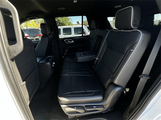 2023 GMC Yukon SLT White at Classic Chevrolet Galveston