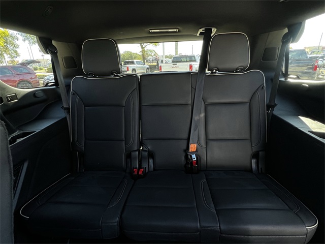 2023 GMC Yukon SLT White at Classic Chevrolet Galveston