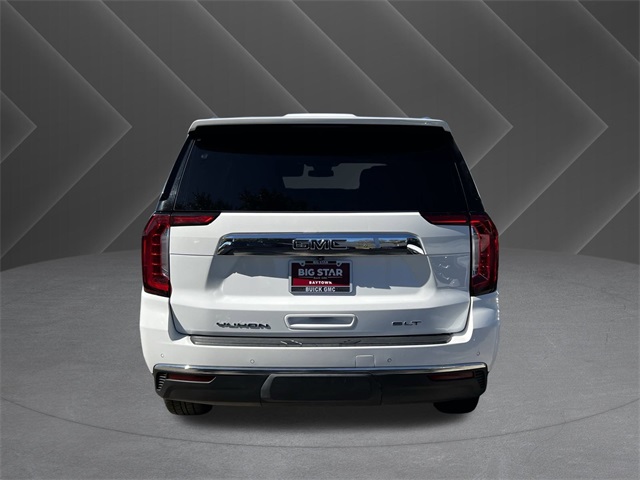 2023 GMC Yukon SLT White at Classic Chevrolet Galveston