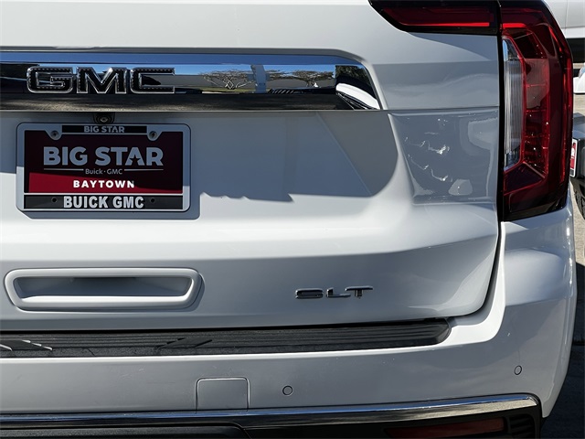 2023 GMC Yukon SLT White at Classic Chevrolet Galveston