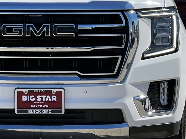 2023 GMC Yukon SLT White at Classic Chevrolet Galveston