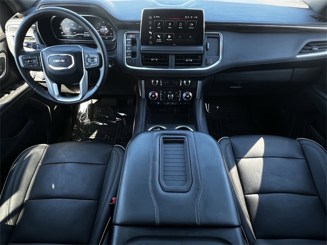 2023 GMC Yukon SLT White at Classic Chevrolet Galveston