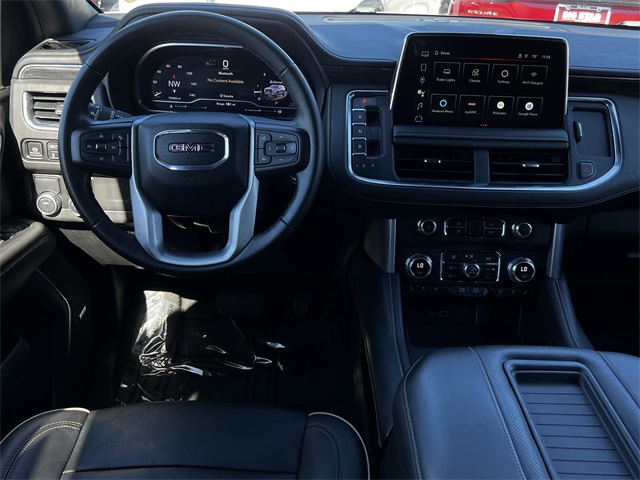 2023 GMC Yukon SLT White at Classic Chevrolet Galveston