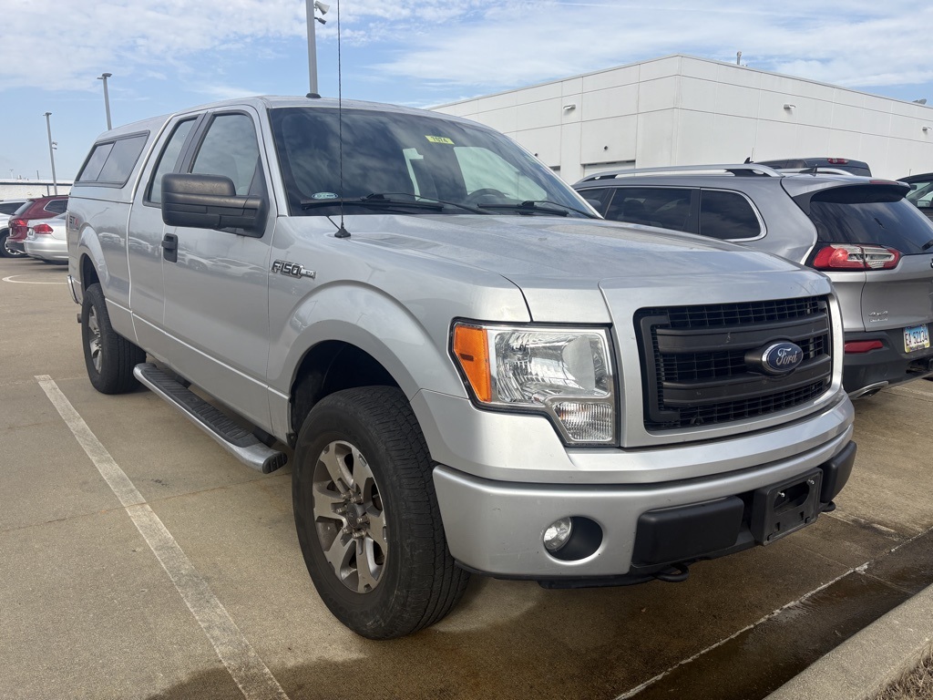 2013 Ford F-150 STX SuperCab 4WD