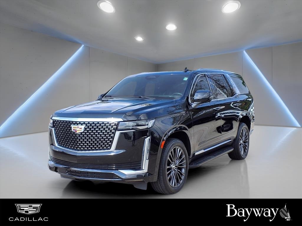 2021 Cadillac Escalade Premium Luxury Black at Classic Elite Chevrolet Hwy 6
