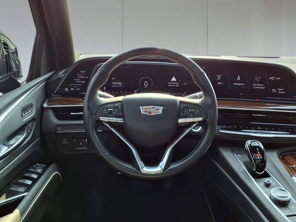 2021 Cadillac Escalade Premium Luxury Black at Classic Elite Chevrolet Hwy 6
