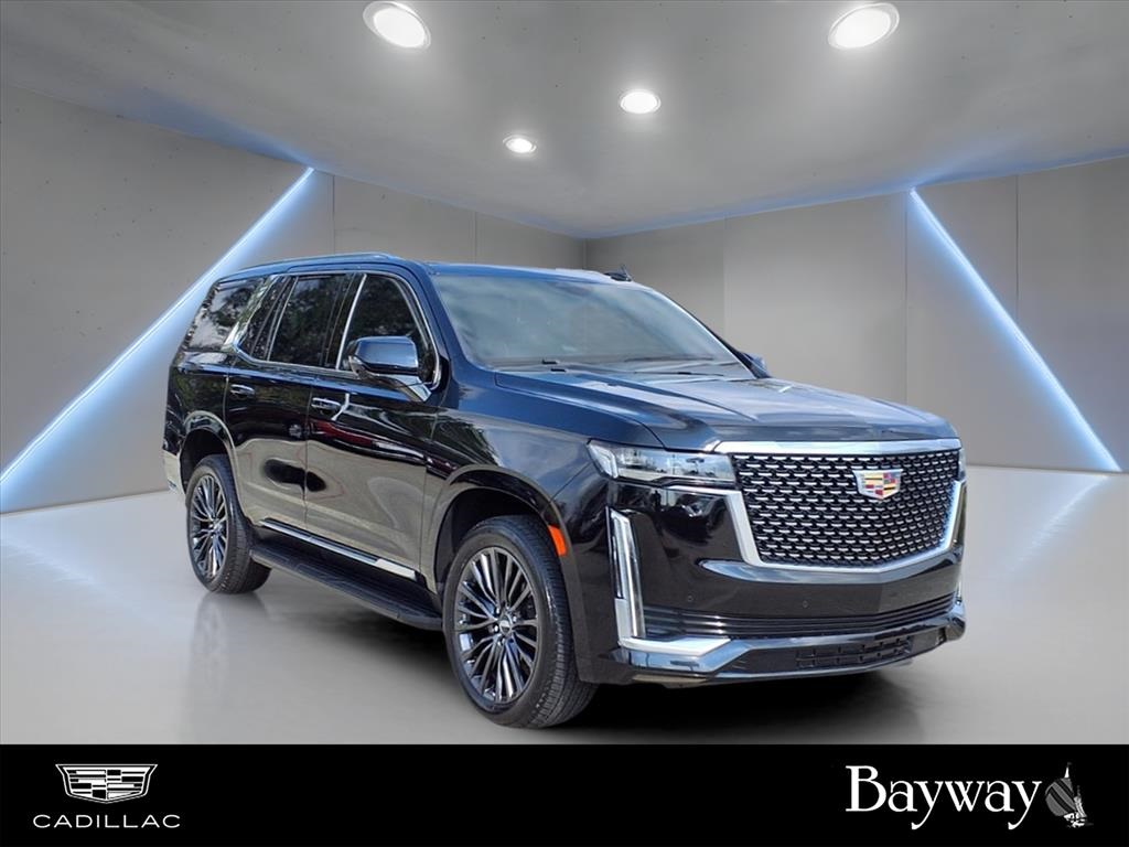 2021 Cadillac Escalade Premium Luxury Black at Classic Elite Chevrolet Hwy 6