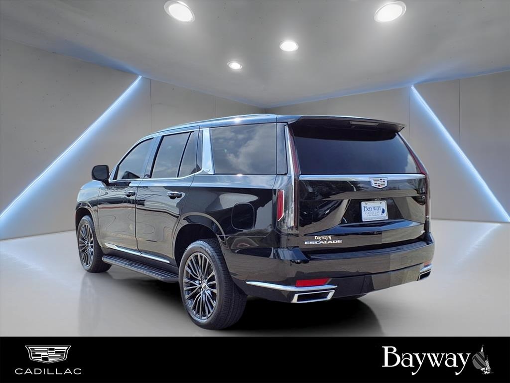 2021 Cadillac Escalade Premium Luxury Black at Classic Elite Chevrolet Hwy 6