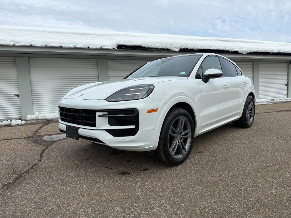 2025 Porsche Cayenne Coupe AWD