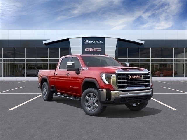 2025 GMC Sierra 2500HD SLT Crew Cab 4WD