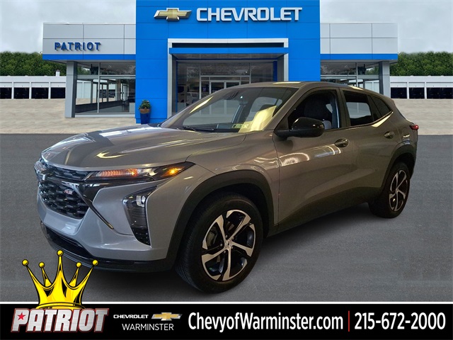 2024 Chevrolet Trax for sale at PATRIOT CHEVROLET OF WARMINSTER