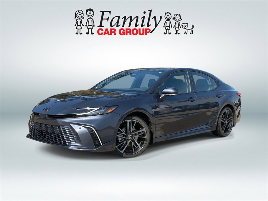 2026 Toyota Camry XSE FWD