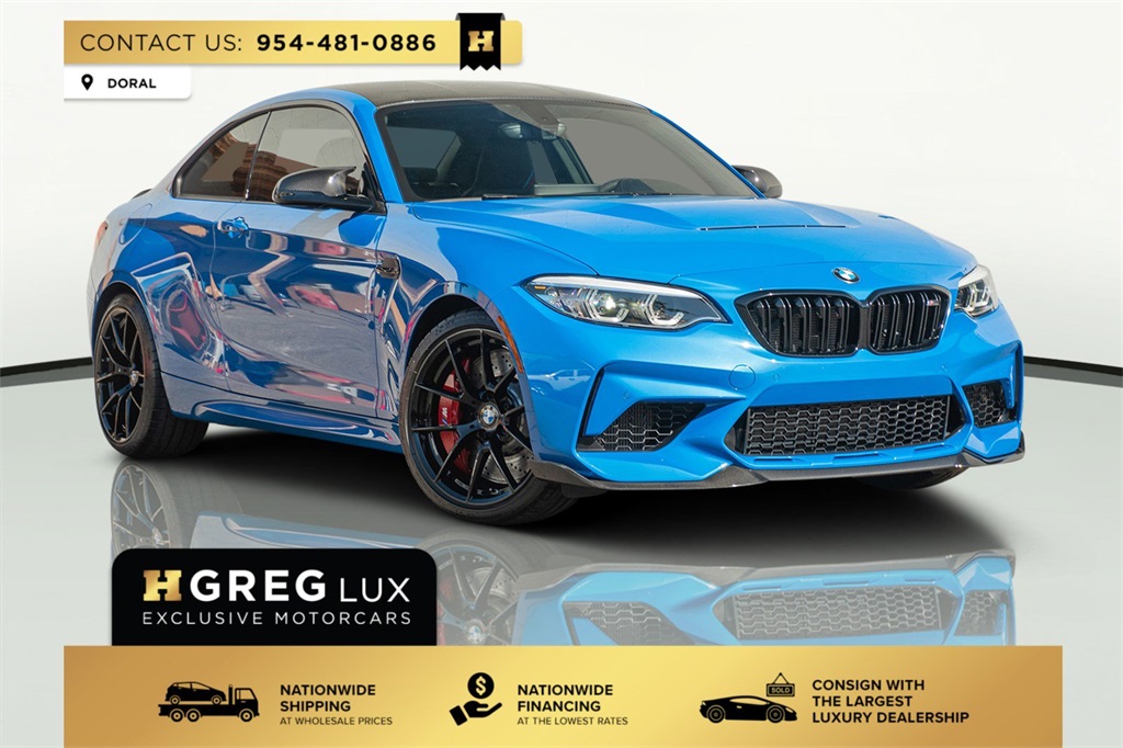 2020 BMW M2 CS RWD
