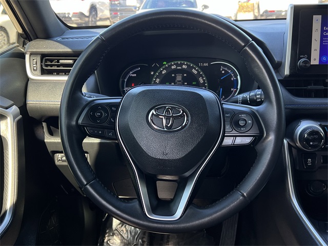 2023 Toyota RAV4 Hybrid SE Black at Don McGill Toyota