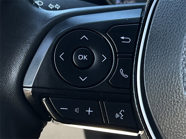 2023 Toyota RAV4 Hybrid SE Black at Don McGill Toyota