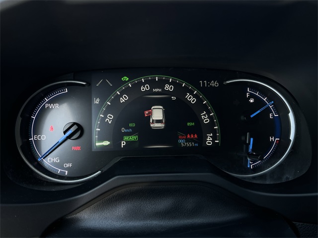 2023 Toyota RAV4 Hybrid SE Black at Don McGill Toyota