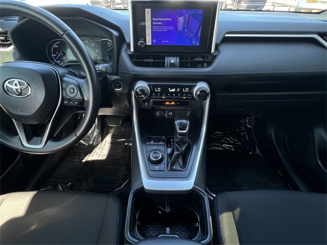 2023 Toyota RAV4 Hybrid SE Black at Don McGill Toyota