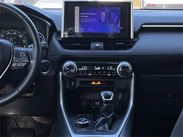 2023 Toyota RAV4 Hybrid SE Black at Don McGill Toyota