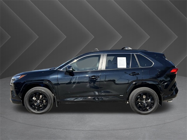 2023 Toyota RAV4 Hybrid SE Black at Don McGill Toyota